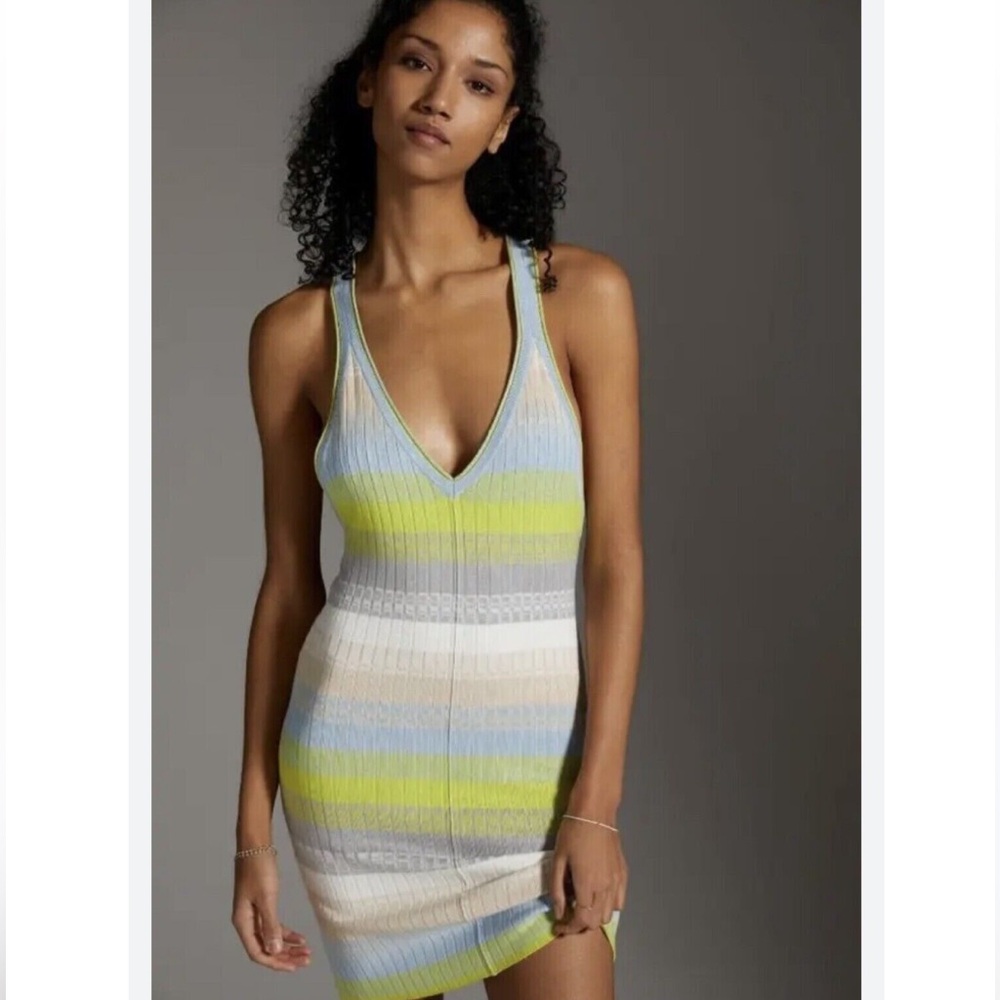 Anthropologie Daily Practice Tuvalu Sweater Dress
